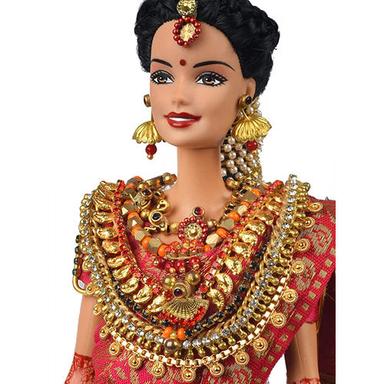 High Quality South Indian Tulu Bunt Bride Doll