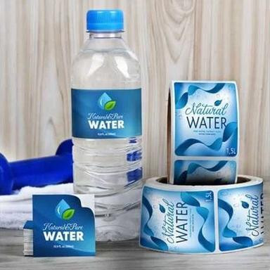 Different Available Packaged Drinking Water Bottle Label