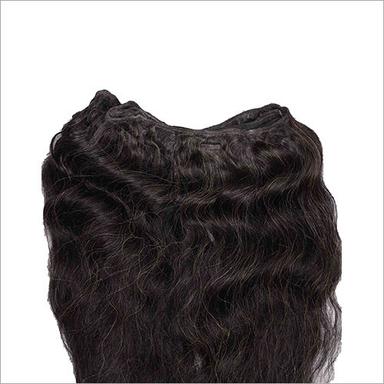 Black Salt And Pepper Wavy Hair Extensions