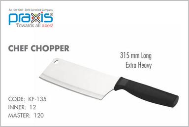 Silver Chef Chopper Kitchen Knife