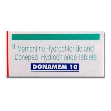  डोनेपेज़िल और मेमांटाइन टैबलेट सामान्य दवाएं