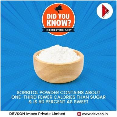 White Sorbitol Powder