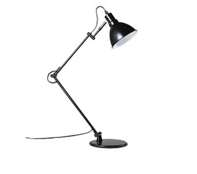 Table Lamp Modern Minimalist Nordic Style Black Bracket Long Arm Folding Table Lamp Metal Learning Office Hotel Desk Lamp