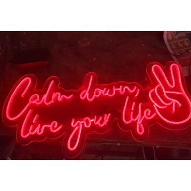 Pink Modern Decorative Neon Art