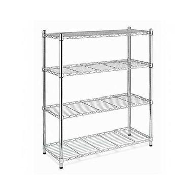 Three Shelves Storage Rack Application: Commercial