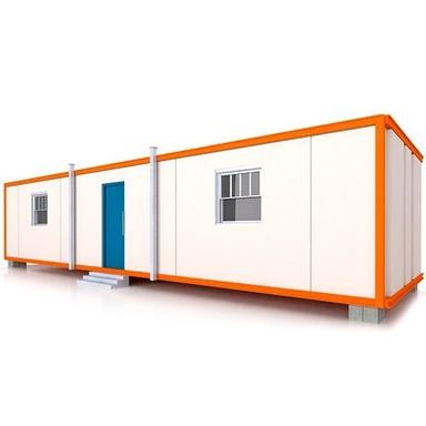 White Sandwich Panel Container