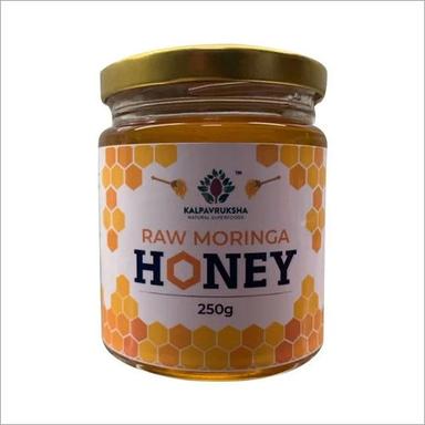 Raw Moringa Honey Packaging: Cube