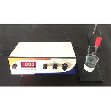 White Digital Ph Meter