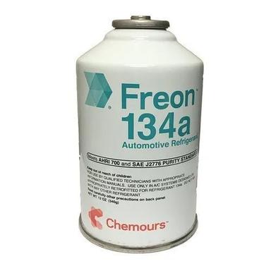 R134A Freon Refrigerant Gas Application: Chillers & Car Air-Condition