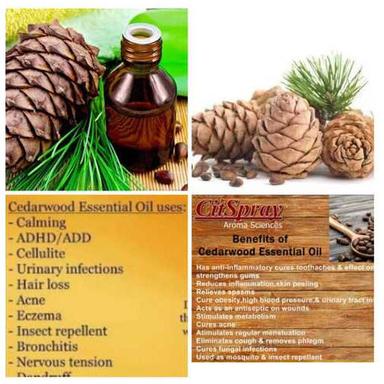 Cedarwood  Essential Oil Ingredients: Herbal Extract