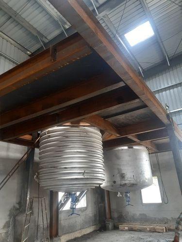 Grease Cooking Kettle Capacity: 1Mt To 10Mt Ton/Day