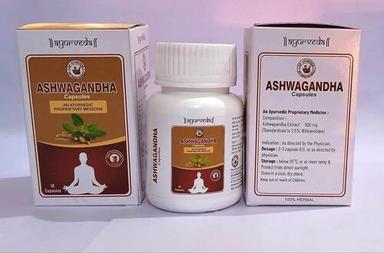 Ayurvedic Medicine Ashwagandha Capsule
