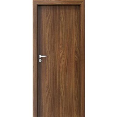 Wooden Laminated Plain Door Application: Interior