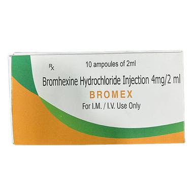  4 मिलीग्राम ब्रोमहेक्सिन हाइड्रोक्लोराइड इंजेक्शन सूखी और ठंडी जगह पर रखें