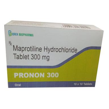  300 मिलीग्राम मेप्रोटिलिन हाइड्रोक्लोराइड टैबलेट सामान्य दवाएं