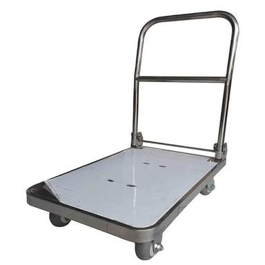 Bronze Wh-1-300 Ss Pf Stainless Steel Heavy Weight King Single Platform Folding Trolley