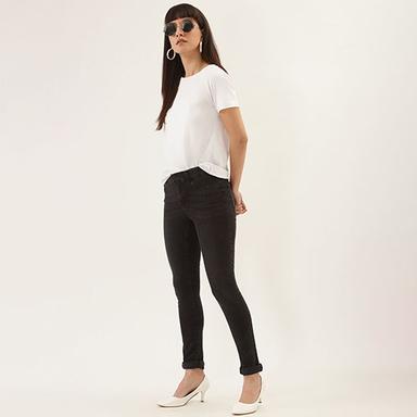 Black Women Skinny Jeans