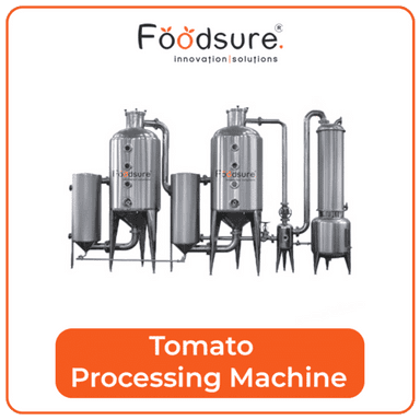 Eco Friendly Tomato Processing And Ketchup Plant