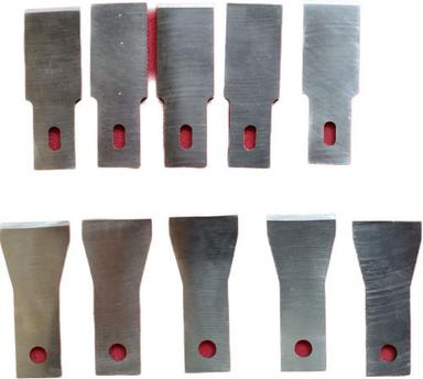 Silver Die Face Cutting Blades