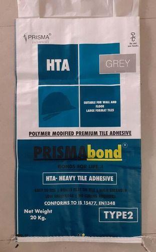 Tile Adhesives Bags - Color: Multi-Color