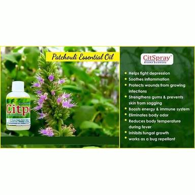 Patchouli Essential Oil Odour:: Strong