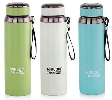 Nirlon Stainless Steel Vacuum Flask 1000Ml Supercool Warranty: 1 Year