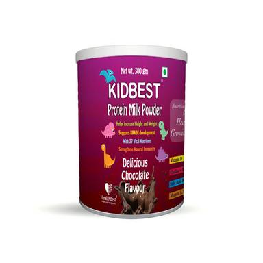 300Gm Kidbest Protein Milk Powder For Kids Dry Place