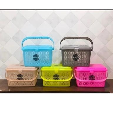 Plastic Multi Purpose Shopping Basket Size: Multiple Size