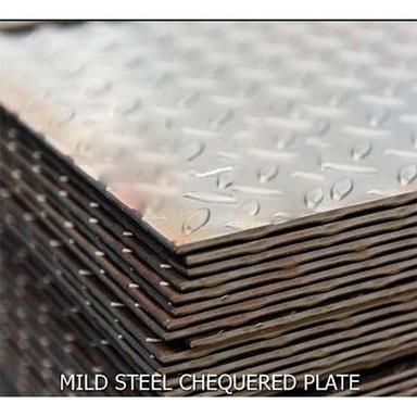 Mild Steel Chequered Plate Application: Construction