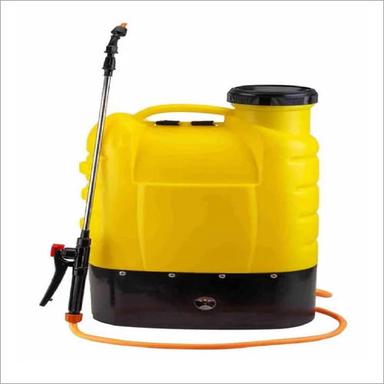 Yellow Agriculture Battery Sprayer Pump