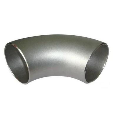 Silver U-Shaped Mild Steel Bend