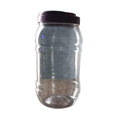 Transparent 4Kg Pet Jar