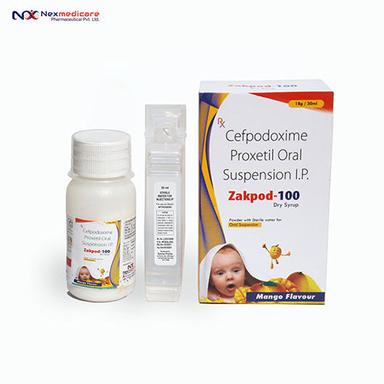 Zakpod 100 Dry Syrup General Medicines