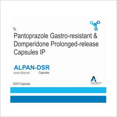 पैंटोप्राज़ोल गैस्ट्रो रेसिस्टेंट और डॉम्परिडोन कैप्सूल हेल्थ सप्लीमेंट्स