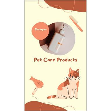 Pet Care Products Color Code: White