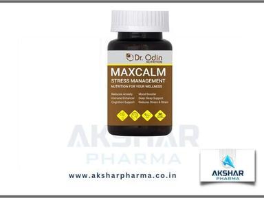 Supplements - Maxcalm Recommended For: Hospital