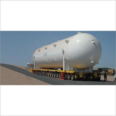 White Propylene Mobile Gas Storage Tank