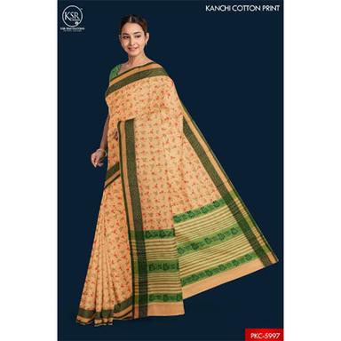 Different Available Kanchi Cotton Print Sarees