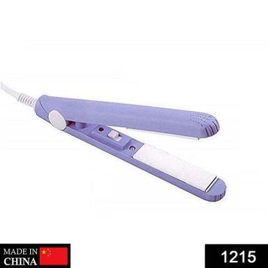 Multi / Assorted3 Mini Portable Electronic Hair Straightener And Curler