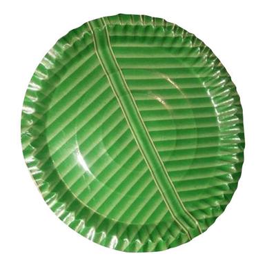 Banana Leaf Paper Plate Application: Commercial