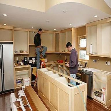 Commercial Wooden Carpentry Work Service