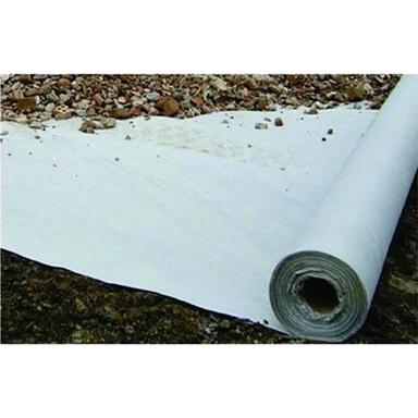 White 120 Gsm Geotextile Fabric