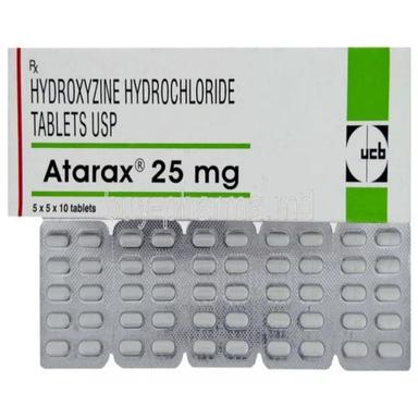 Hydroxyzine Hydrochloride Tablet General Medicines