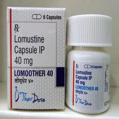 Lomustine 40 Mg Capsule Shelf Life: 1 Years