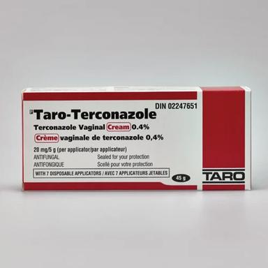 Terconazole Drug Cream General Medicines