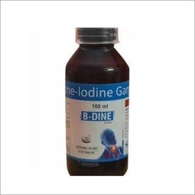 100Ml  Povidone Iodine Gargle General Medicines