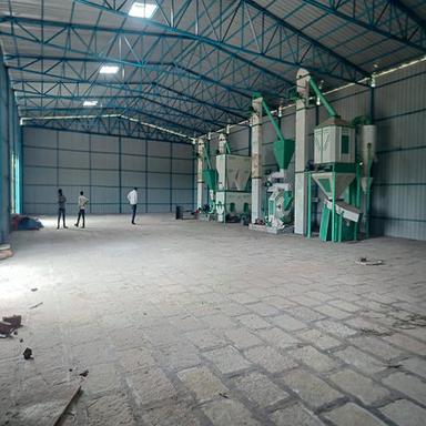 Poultry Feed Plant Complete Machinery Power Source: Electricity