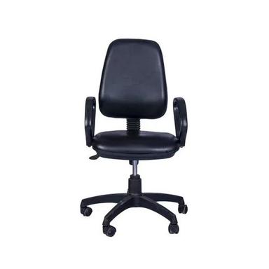 Black Revolving Chair