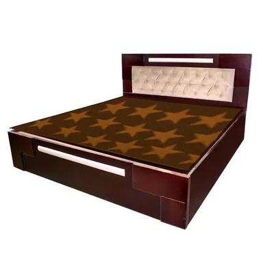 Brown King Size Bed