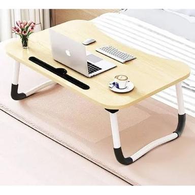 Cream Laptop Foldable Table